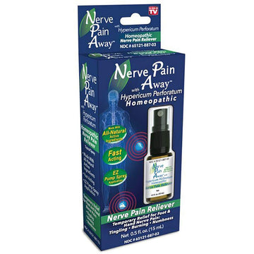 Nerve Pain Away – Homeopathic Topical Spray for Temporary Nerve Pain Relief in Hands and Feet Nerve Pain Away Au supplements