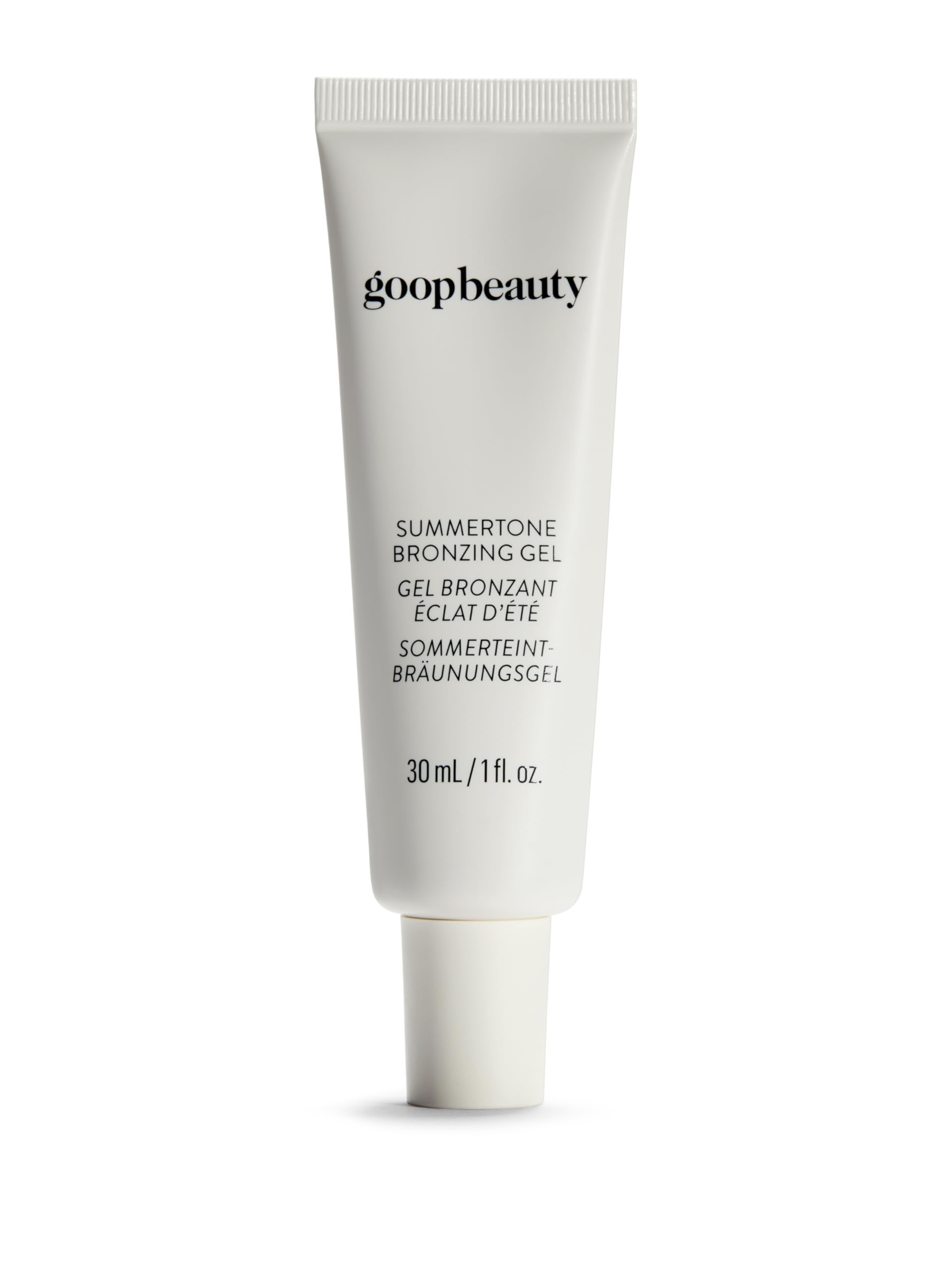 goop Beauty Summertone Bronzing Gel | Hydrating Skin Tint for a Sun-Kissed Glow | Vitamin E & Red Algae Astaxanthin | 1 fl oz goop Au supplements