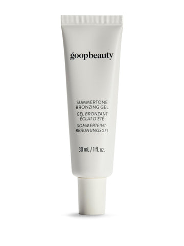 goop Beauty Summertone Bronzing Gel | Hydrating Skin Tint for a Sun-Kissed Glow | Vitamin E & Red Algae Astaxanthin | 1 fl oz goop Au supplements