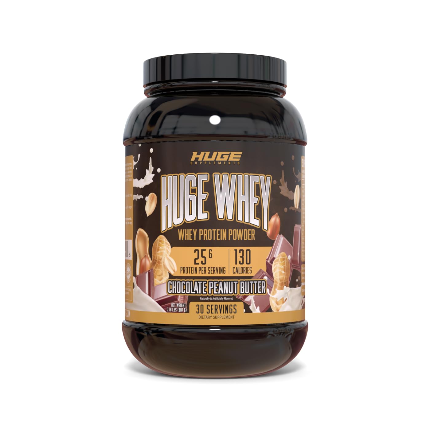 Huge Supplements Whey Protein Concentrate Powder - 25g Protein Per Serving Huge Supplements Au supplements