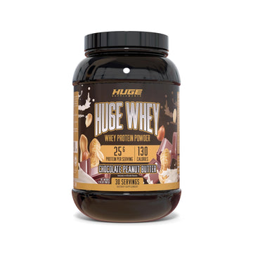 Huge Supplements Whey Protein Concentrate Powder - 25g Protein Per Serving Huge Supplements Au supplements