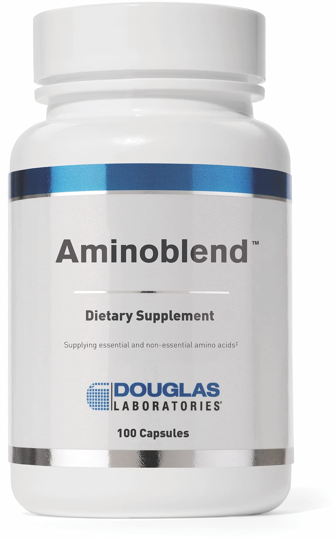 Douglas Laboratories Aminoblend | Nutritionally Balanced Mixture of Amino Acids | 100 Capsules Douglas Laboratories Au supplements
