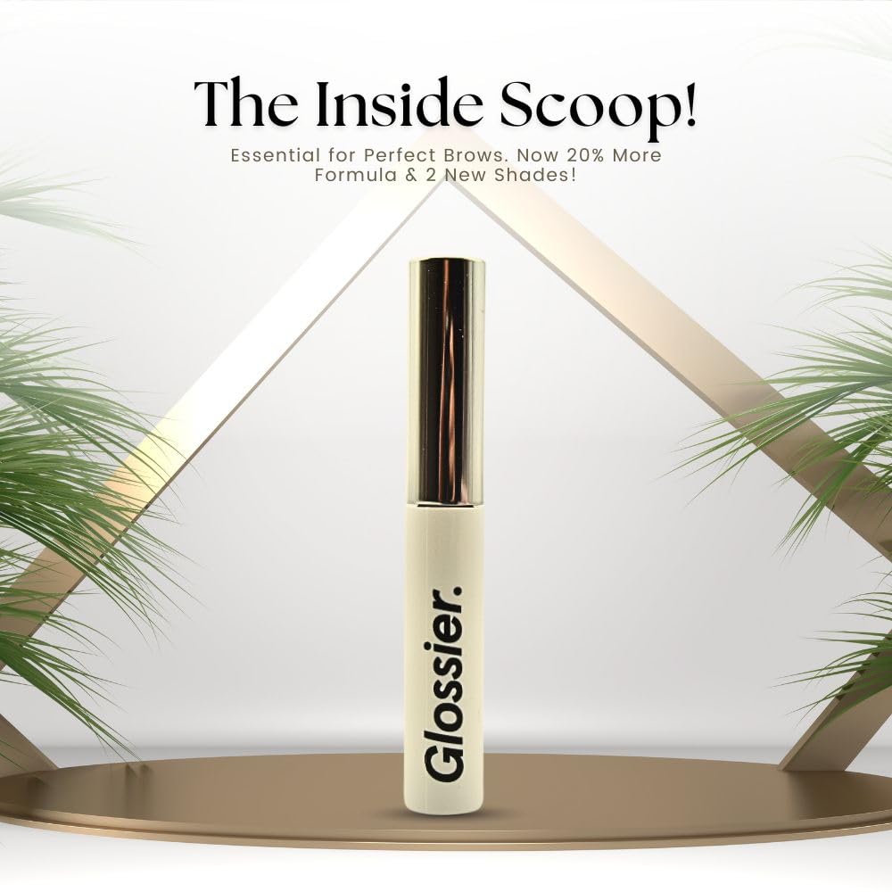 Glossier Boy Brow Volumizing Eyebrow Gel-Pomade - Brown - Medium-Dark Brown Glossier Au supplements