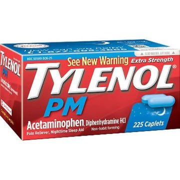 Tylenol PM Caplets - 225 ct. bottle Tylenol Au supplements