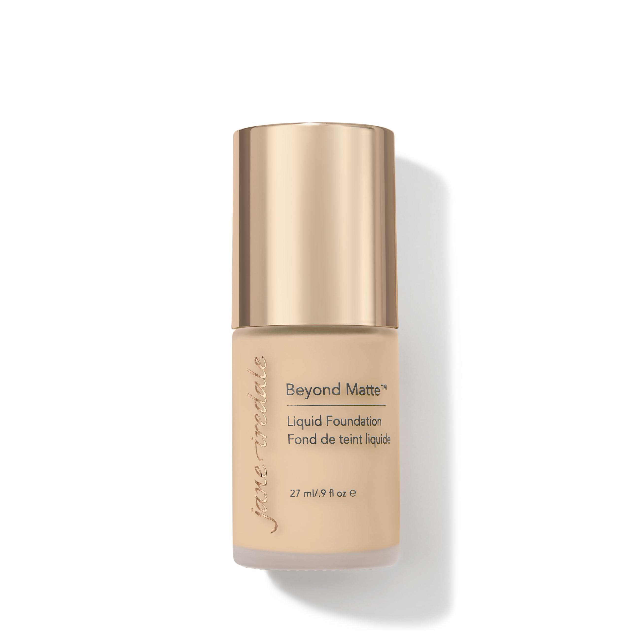 jane iredale Beyond Matte 3-in-1 Liquid Foundation, Long-wear, Buildable Coverage, Vegan, Clean, Cruelty Free, Semi Matte Finish, M6 jane iredale Au supplements