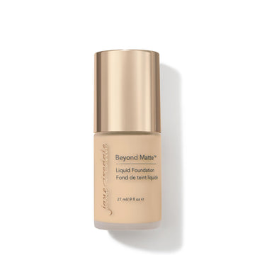 jane iredale Beyond Matte 3-in-1 Liquid Foundation, Long-wear, Buildable Coverage, Vegan, Clean, Cruelty Free, Semi Matte Finish, M6 jane iredale Au supplements