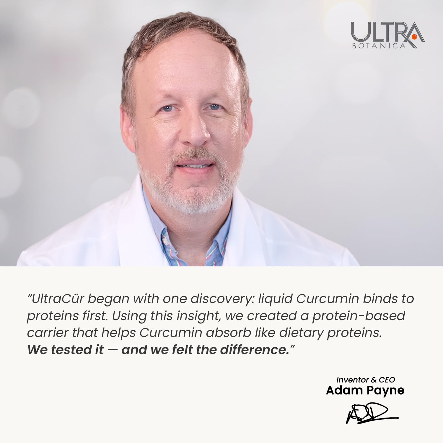 UltraCur Curcumin Complex Supplement - Ultra Bioavailable High Absorption Turmeric Curcumin Supplement for Joint, Muscle & Brain Support - Patented Protisorb for Premium Absorption – 120 Capsules UltraCur Au supplements