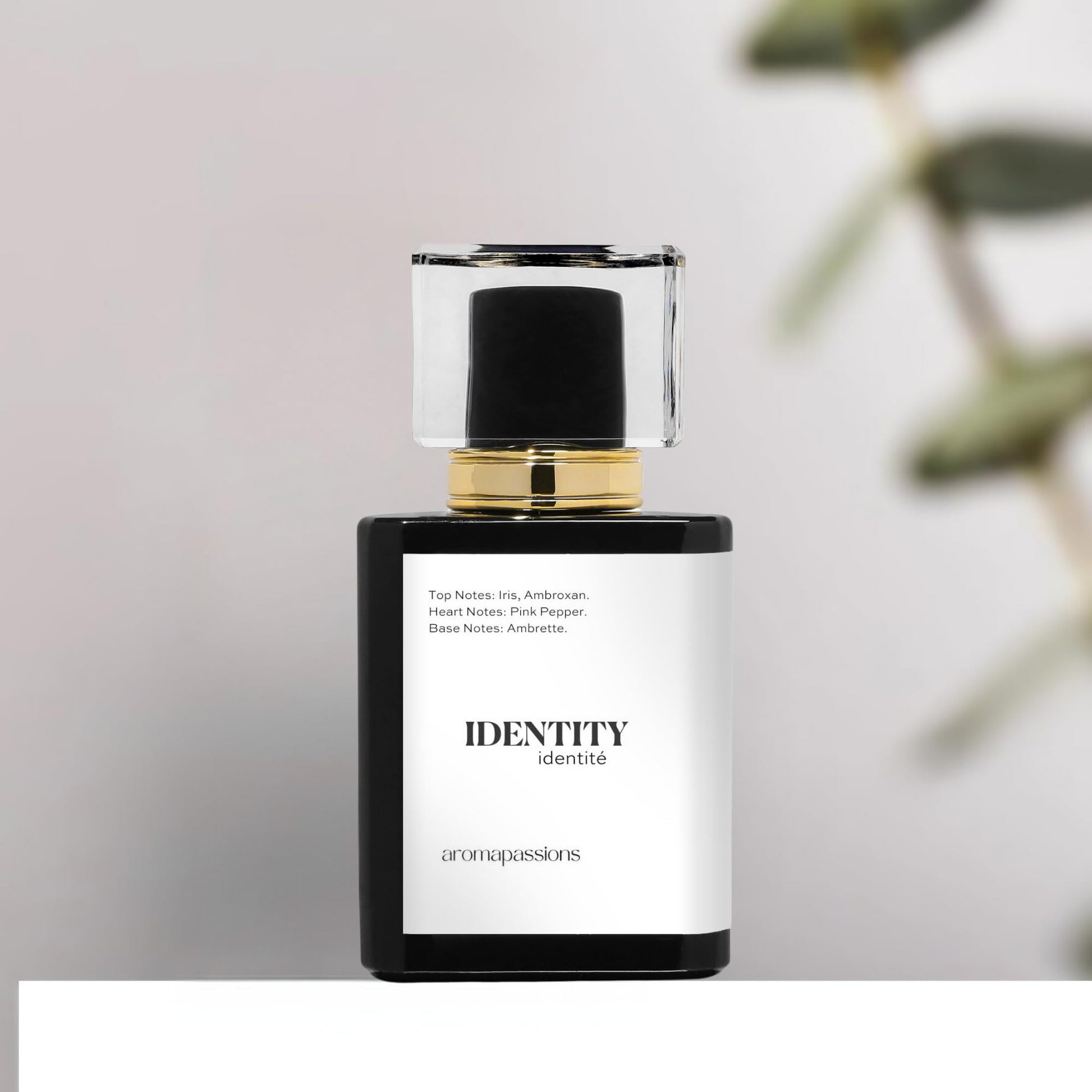 IDENTITY | Inspired by GLSSIER YOU | Pheromone Perfume for Men and Women | Extrait De Parfum | Long Lasting Dupe Clone Essential Oils Fragrance | Perfume De Hombre Mujer | (100 ml / 3.4 Fl oz) aromapassions Au supplements