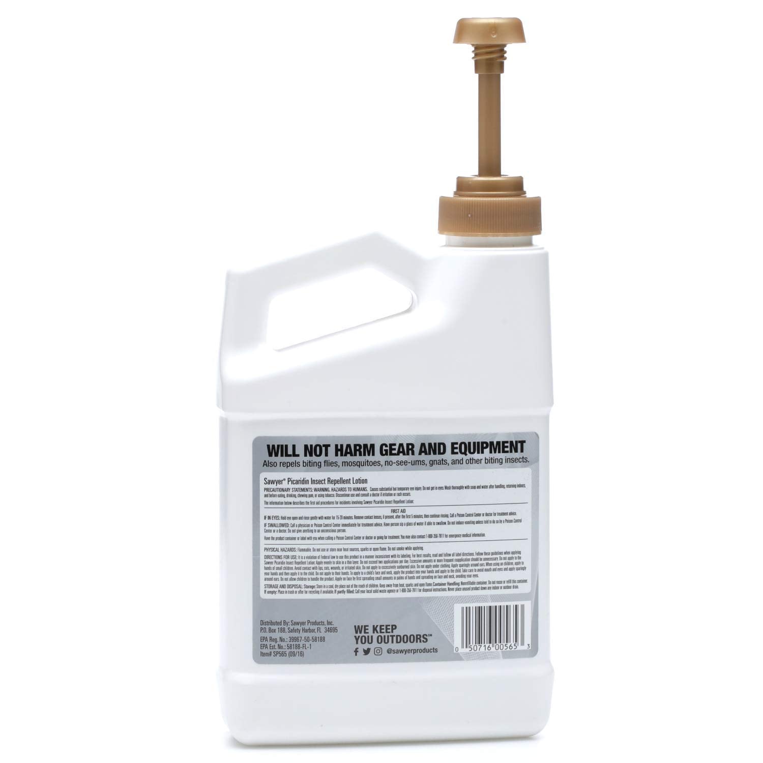 Sawyer Products SP565 Premium Insect Repellent with 20% Picaridin