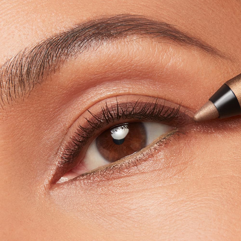 Estée Lauder Smoke and Brighten Long-Lasting Waterproof Kajal Eyeliner Pencil Duo, 0.03 Ounce, Dark Chocoloate/Rich Bronze Estée Lauder Au supplements