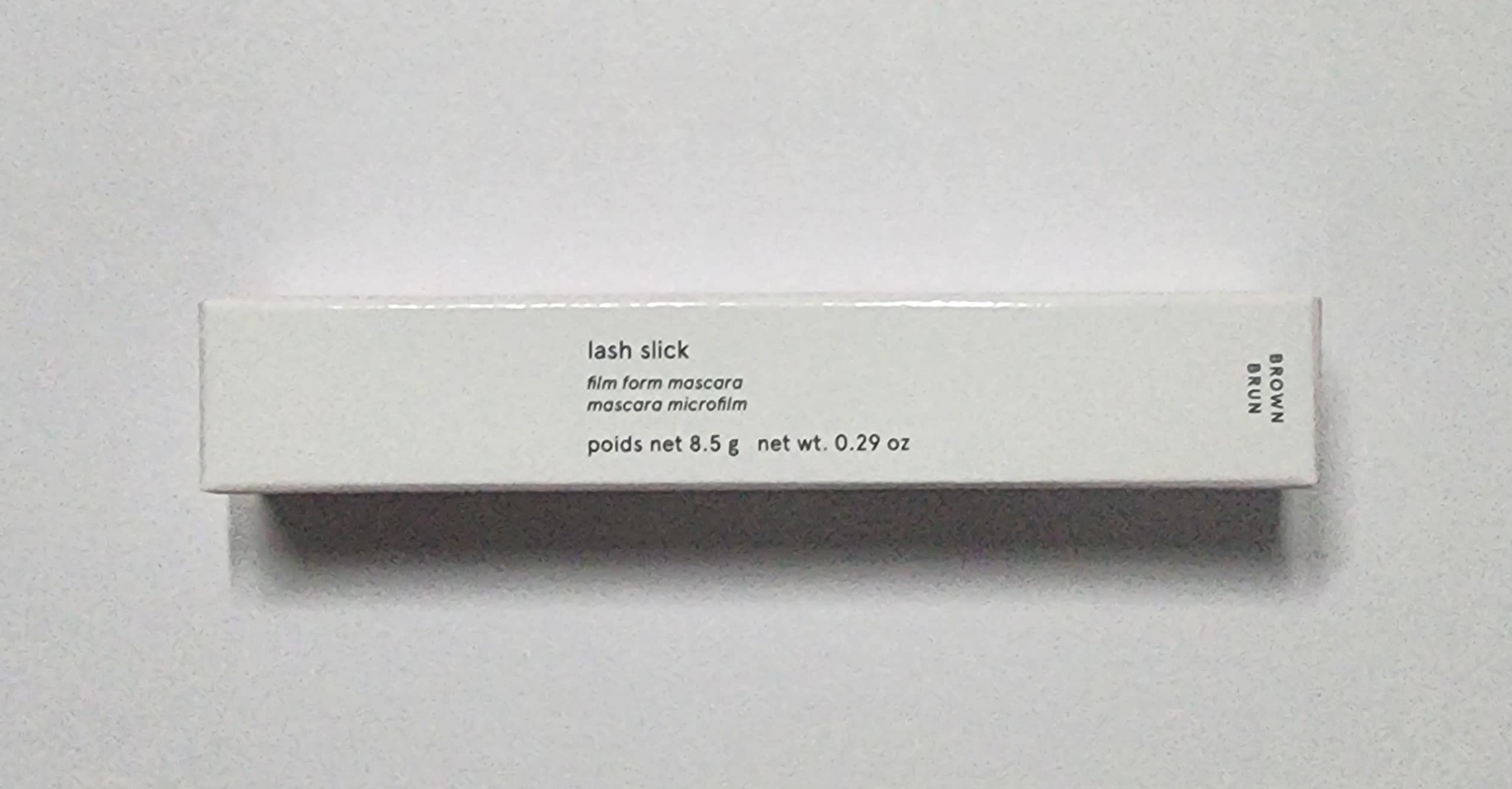 Glossier Lash Slick Size: 8.5 g Shade: Brown,0.20 Fl Oz (Pack of 1) Glossier Au supplements