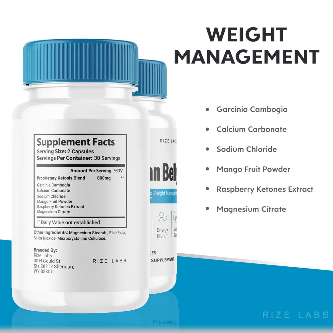 (2 Pack) Ikaria Lean Belly Juice Capsules for Weight Loss - IkariaLeanBelly Advanced 