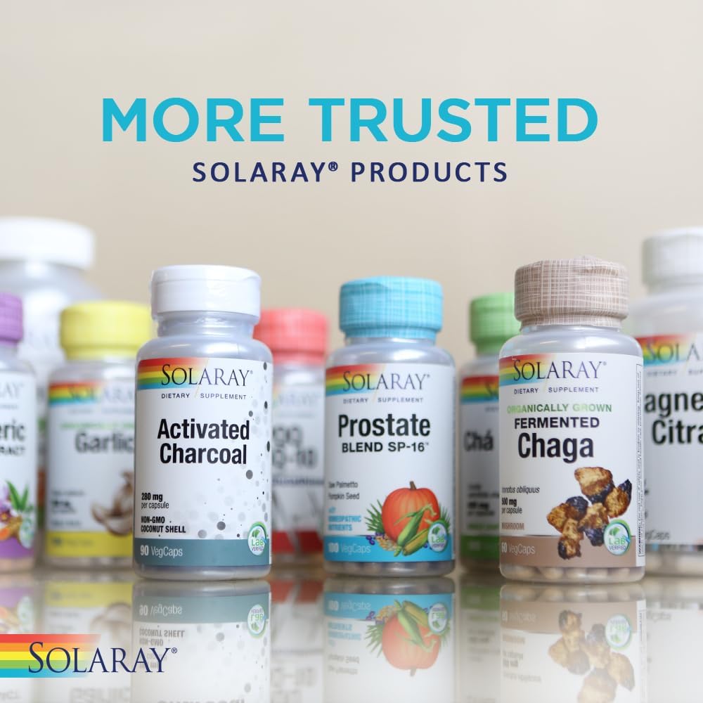 Solaray Tart Cherry Fruit Extract 850 mg - Tart Cherry Supplement with Antioxidants, Fruit Juice Extract with Flavonoids - 90 VegCaps SOLARAY Au supplements