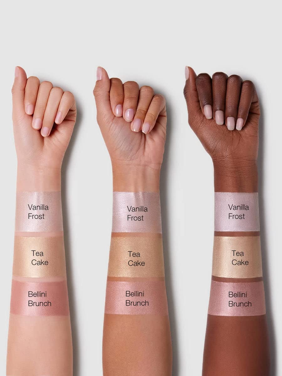 SHEGLAM Glow Bloom Liquid Waterproof Highlighter Long Lasting Cream Highlighter with Shimmer Dewy Finish - Vanilla Frost SHEGLAM Au supplements