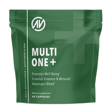 MultiOne Men & Women’s Daily Multivitamin - Essential Nutrients and Minerals for Optimal Health (60 Capsules) NutraOne Au supplements