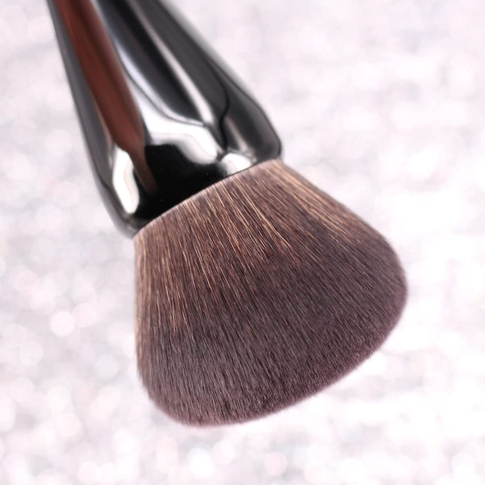 Vela.Yue Large Powder Brush Soft Face Loose Mineral Foundation Blusher Bronzer Makeup Brush Vela.Yue Au supplements