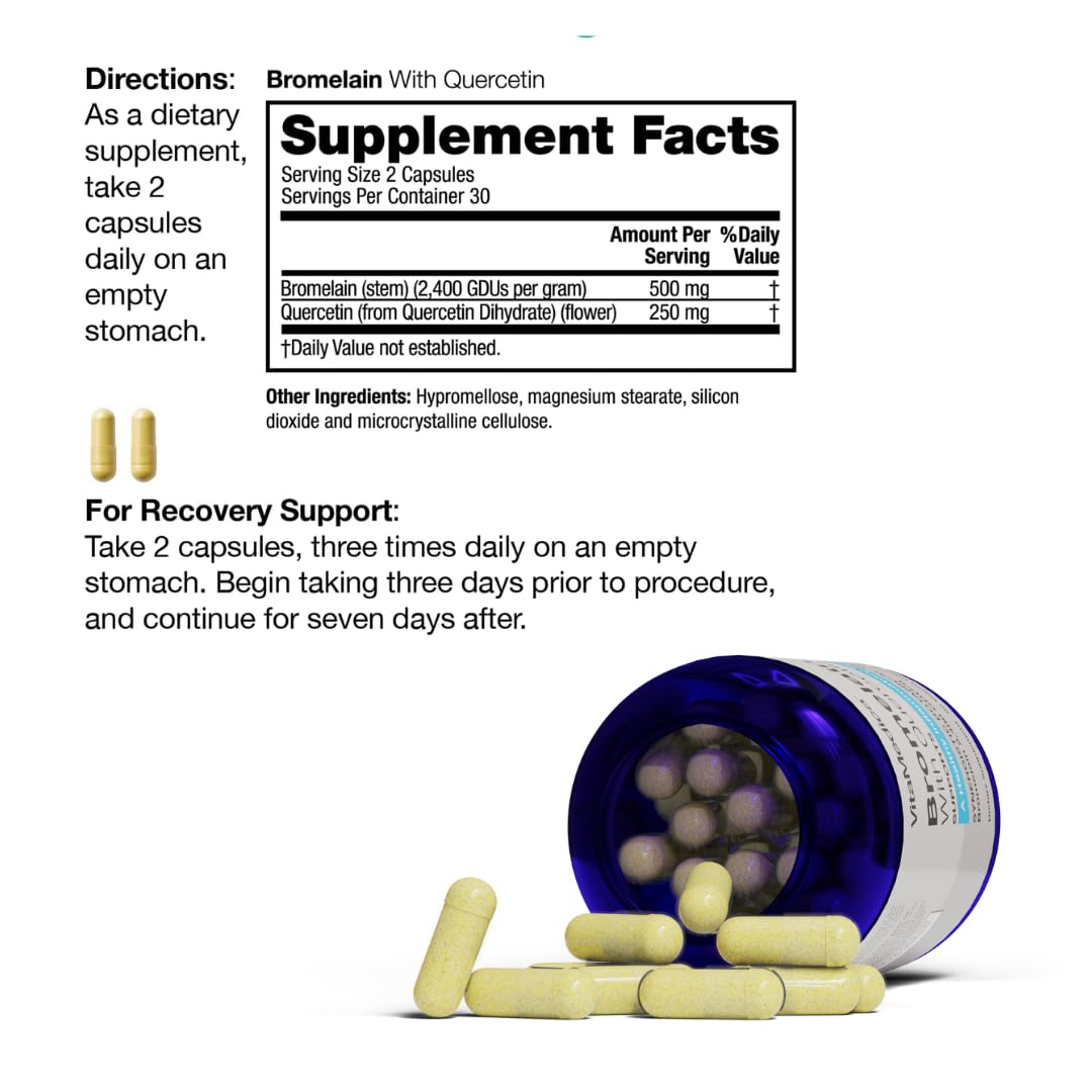 VitaMedica | Ultimate Recovery Bundle | Surgery Prep | Wound Healing | Supplements | Arnica K Oxide Cream | Hot Cold Packs | 30 Day Supply | Arnica Montana | Bromelain | Vitamin A | B Complex VitaMedica Au supplements