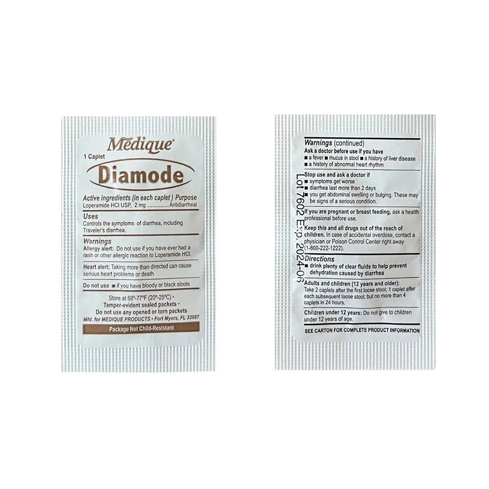 MEDICATIONS Unit DOSE Pack by RESCUE ESSENTIALS Rescue Essentials Au supplements