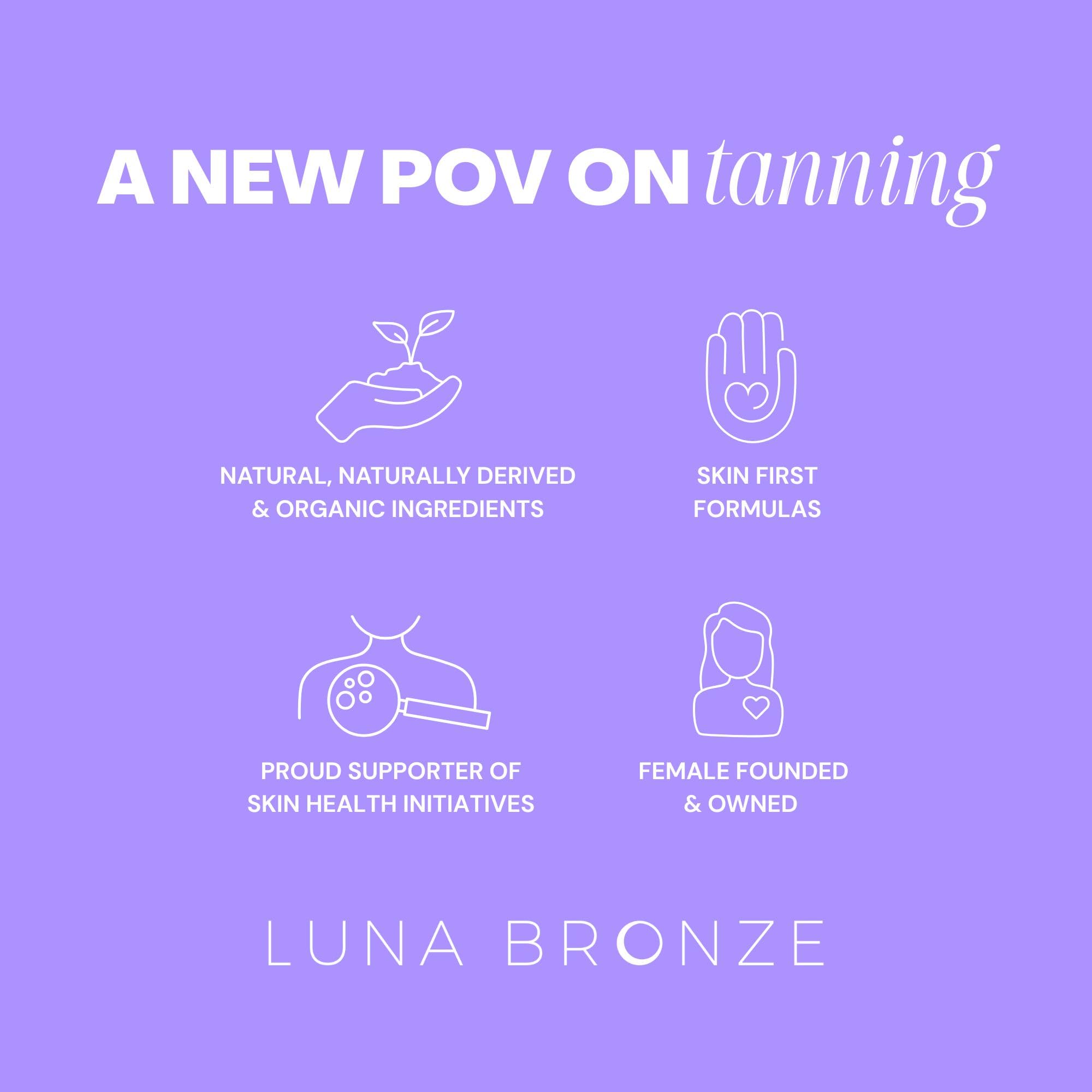 Luna Bronze Cosmic Bronzing Drops | Lightweight, Hydrating & Washable Liquid Bronze Drops | Non-Greasy Formula Enriched with Sodium Hyaluronate & Shea Butter | Responsible Mica (30ml/1.01 fl. oz) Luna Bronze Au supplements