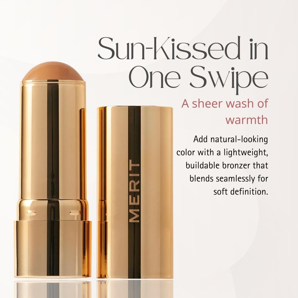 Merit Bronze Balm Sheer Sculpting Bronzer - Quince - Fair Skin Merit Au supplements