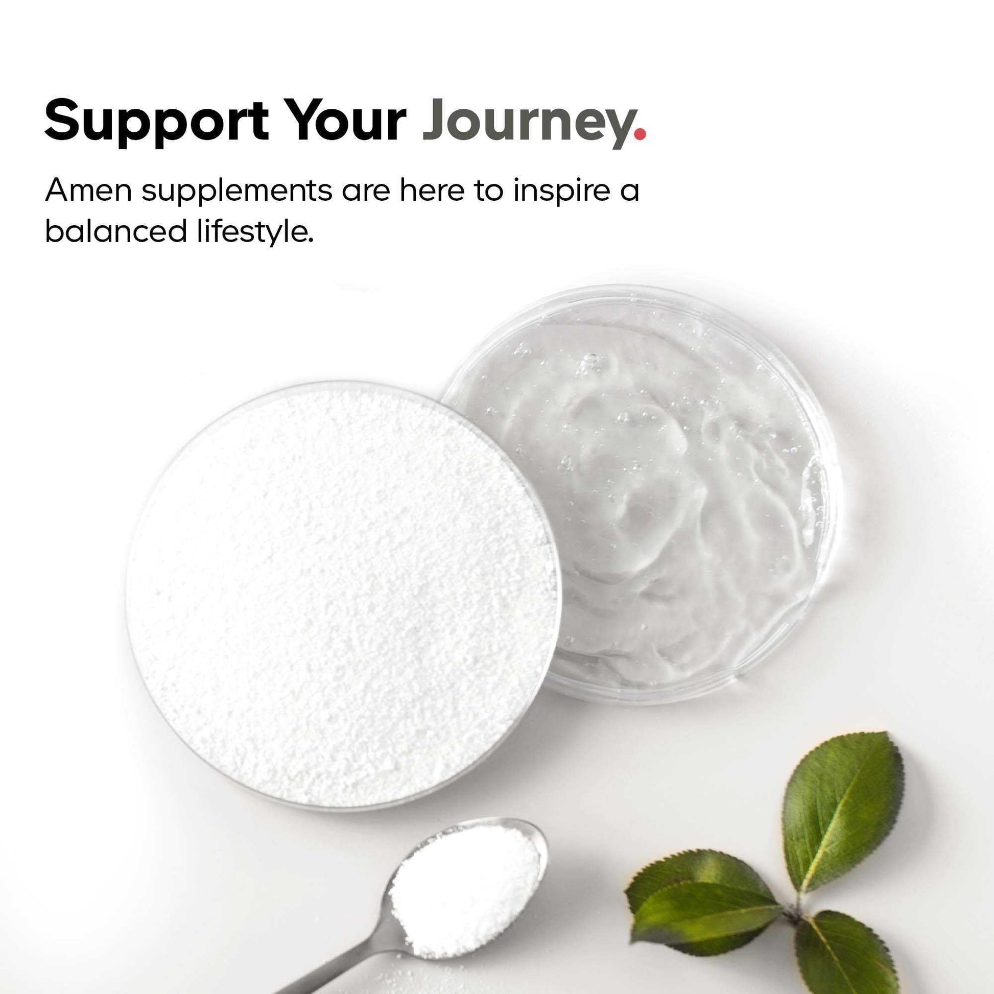 Amen Glutathione-SR+ Advanced Sustained-Release Supplement - 2-Month Supply - Reduced L-Glutathione - Galactomannans Fenugreek Seed - Time-Reduced Matrix - Non-GMO - 60 Capsules Amen Au supplements