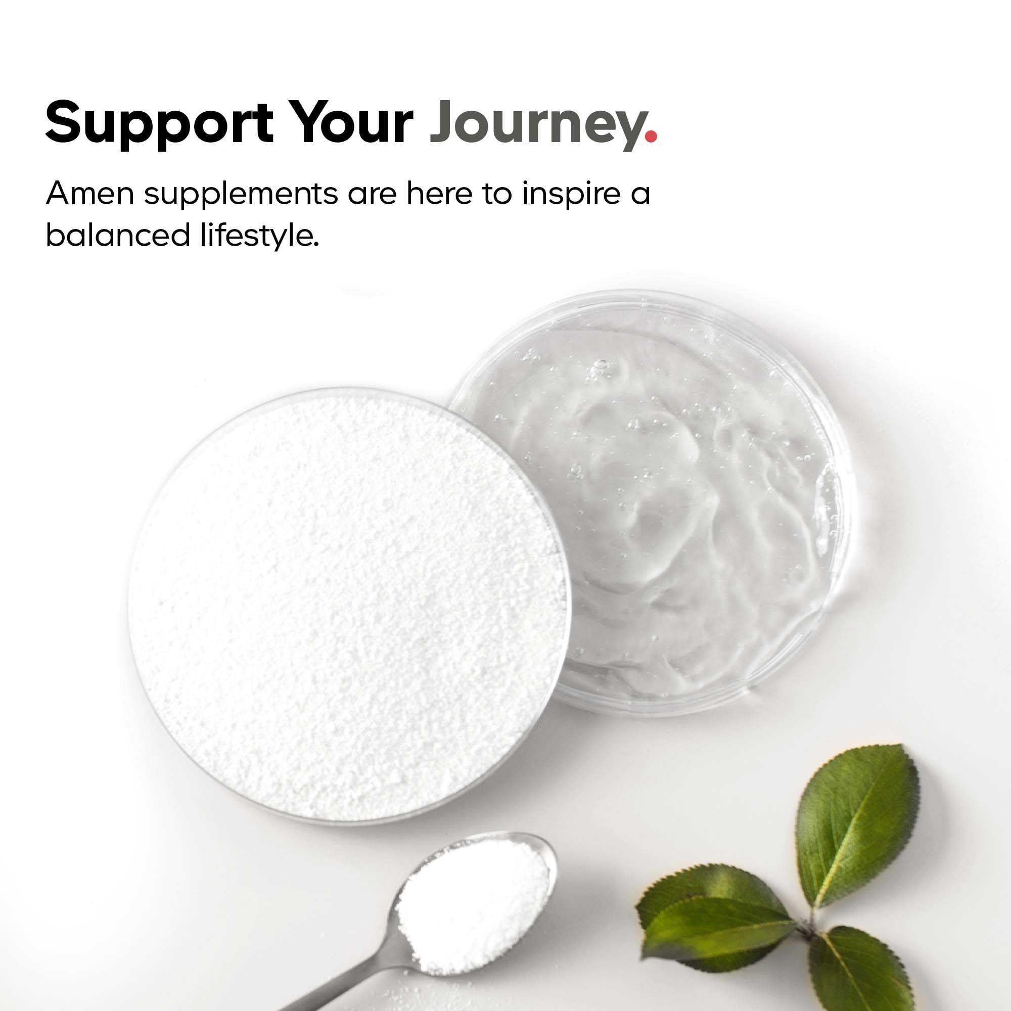 Amen Glutathione-SR+ Advanced Sustained-Release Supplement - 2-Month Supply - Reduced L-Glutathione - Galactomannans Fenugreek Seed - Time-Reduced Matrix - Non-GMO - 60 Capsules Amen Au supplements