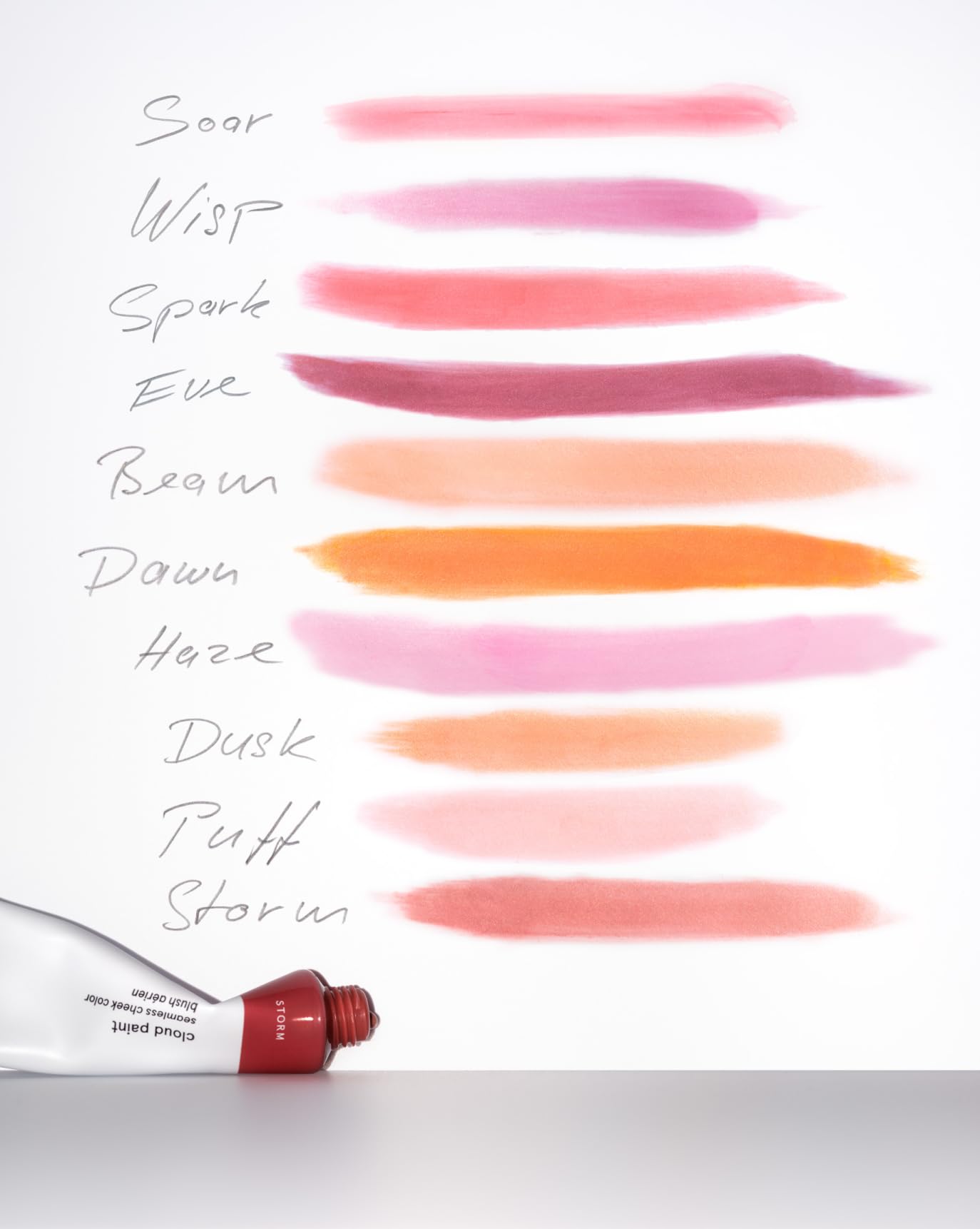 Glossier Cloud Paint Seamless Cheek Color 10ml (Wisp - a soft lilac.) Glossier Au supplements