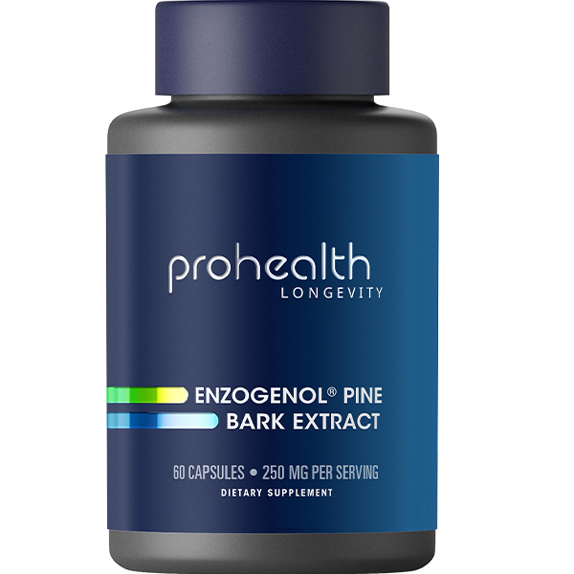 ProHealth Enzogenol Pine Bark Extract | 60 Capsules | New Zealand Sourced Antioxidant Support | Triple 3rd Party Tested, GMP Manufactured in The USA ProHealth Au supplements