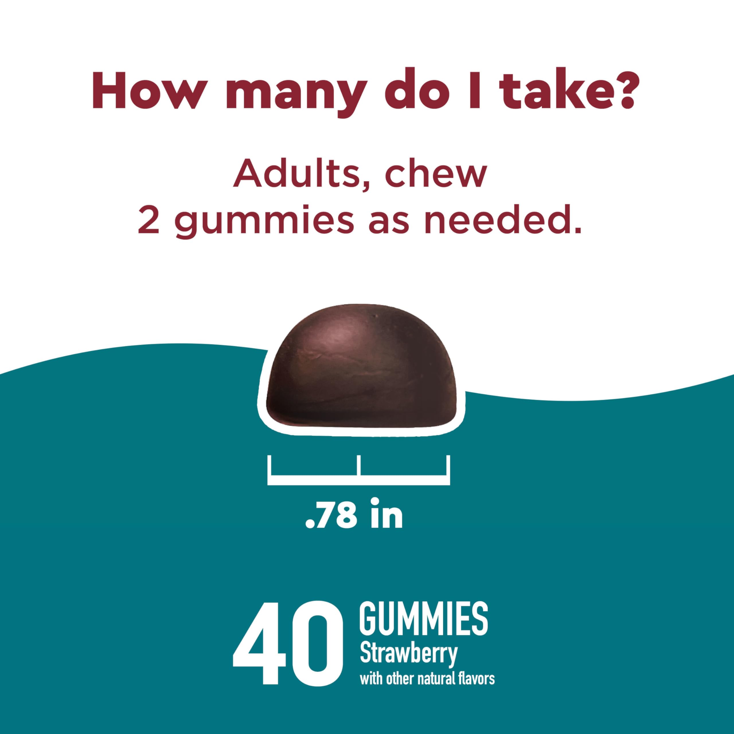 Nature Made Wellblends Stress Relief Gummies, L theanine 200mg to Help Reduce Stress, with GABA 100mg, Same Day Stress Support, 40 Strawberry Flavor Gummies Nature Made Au supplements