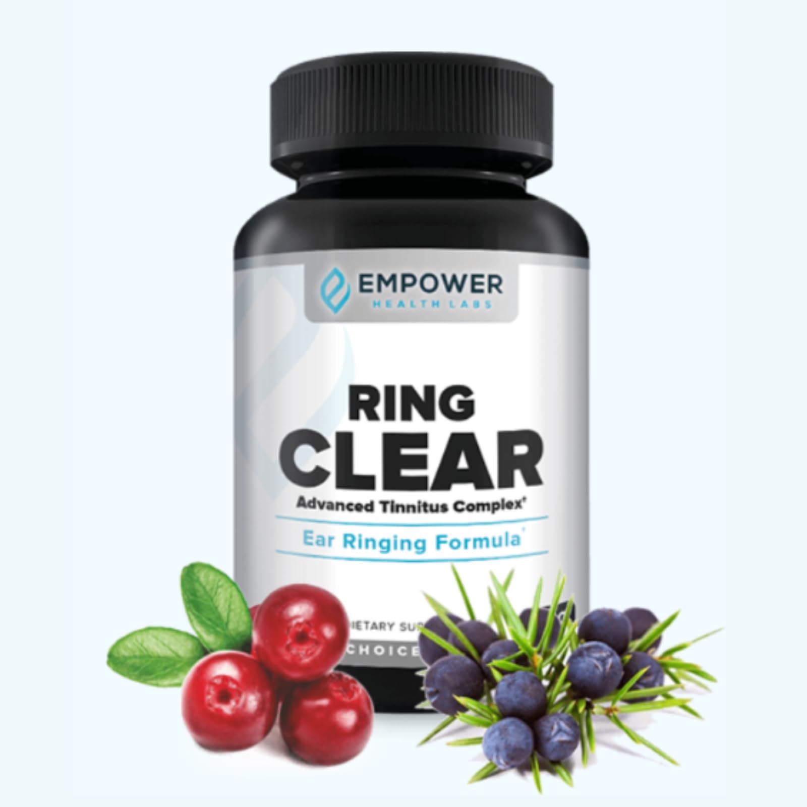 Empower Health Labs Ring Clear All-Natural Ear Buzz Relief Formula for Lasting Relief from Incessant Ear Buzzing - 30-Day Supply Empower Health Labs Au supplements