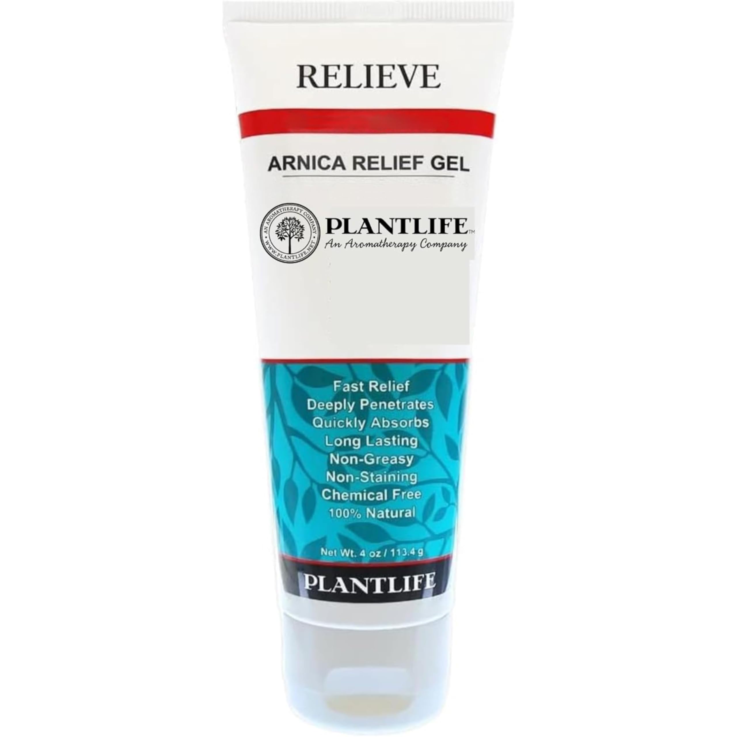 Plantlife Arnica Relieve Gel - Made with Arnica and 100% Pure Essential Oils - Relieve Products are a Homeopathic Solution for Everyday Use - Works Quickly and Effectively - Made in California Plantlife Au supplements