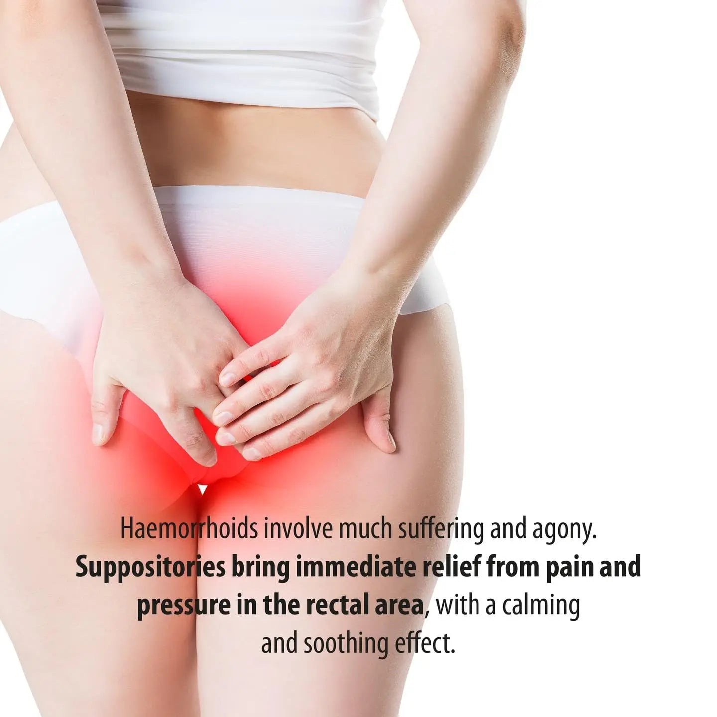 Presto Gel - Natural Hemorrhoid Rectal Suppositories - Rapid Hemorrhoid Treatment and Relief from Itching, Swelling, Burning and Discomfort - Pack of 12 DAN Pharm Au supplements