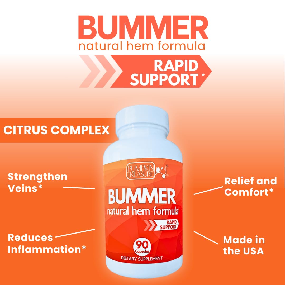 Hem Knockout Fast-Acting Hemorrhoid Pills - Internal Relief Supplement for Pain, Swelling & Bleeding - Natural Vein Support Formula - 90 Day Supply - Made in USA Hem Knockout Au supplements