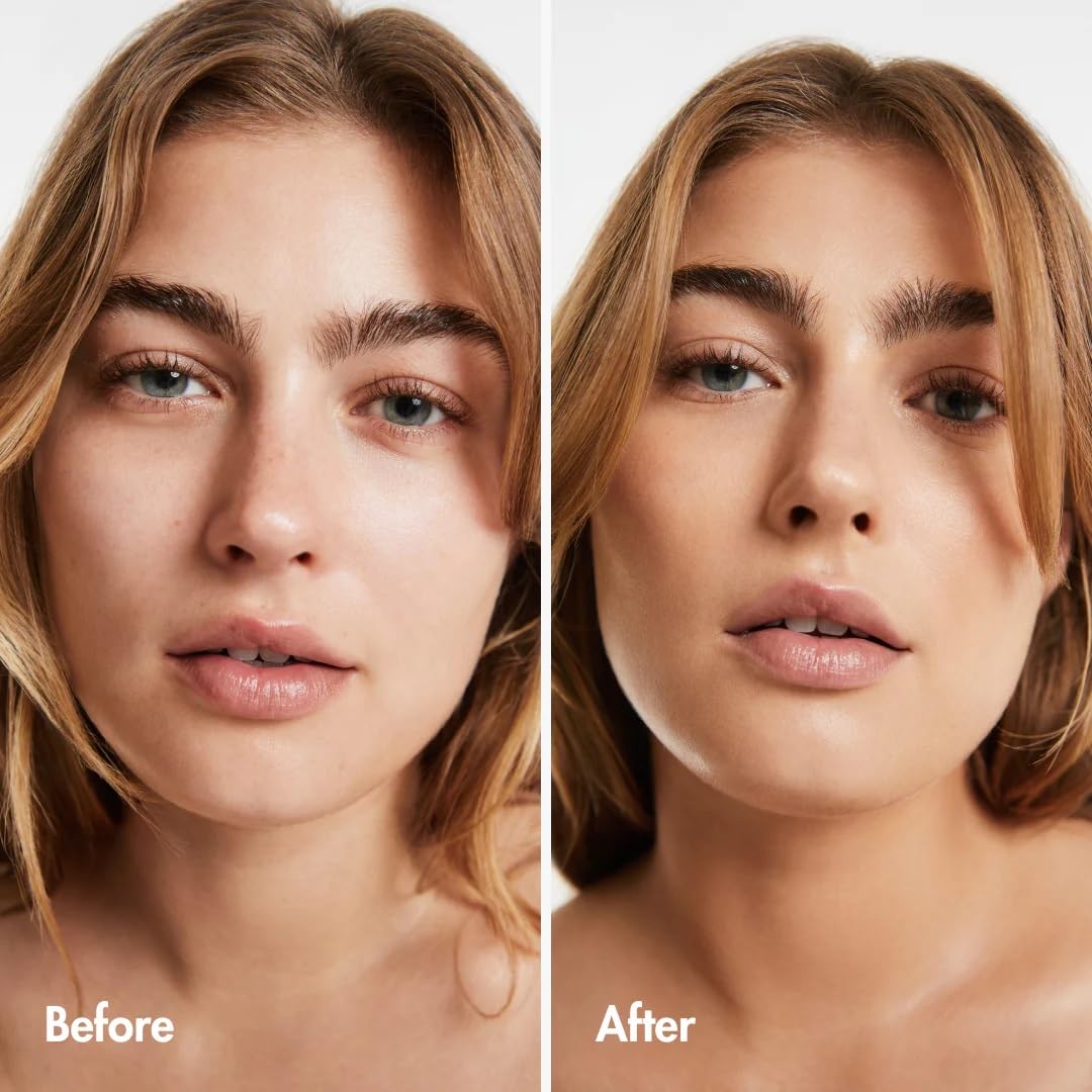 Smooche Color Changing Foundation - Skin Tone Adapting Liquid Foundation for Women, Self Adjusting Natural Finish, Blurs Imperfections & Fine Lines, SPF 15, All Skin Types, 1.01 Fl Oz Smooche Au supplements