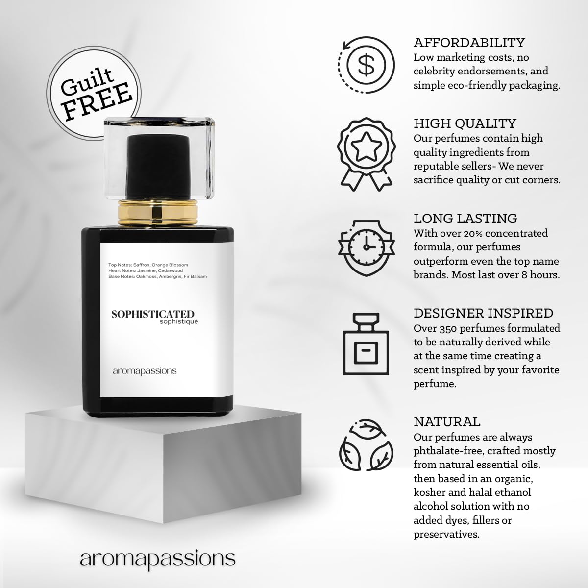 IDENTITY | Inspired by GLSSIER YOU | Pheromone Perfume for Men and Women | Extrait De Parfum | Long Lasting Dupe Clone Essential Oils Fragrance | Perfume De Hombre Mujer | (100 ml / 3.4 Fl oz) aromapassions Au supplements