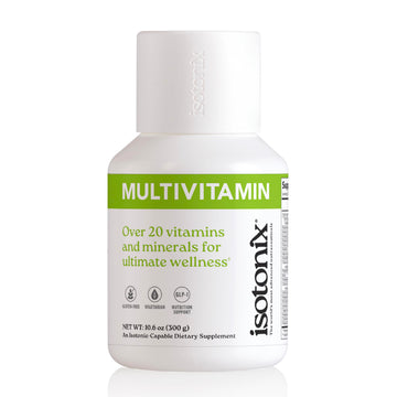 Isotonix Multivitamin Powder Without Iron – Methylated B Vitamins, Antioxidant & Mineral Support – Fast-Mix Isotonic Delivery – Vegetarian, Gluten-Free, Non-GMO – Natural Fruit Flavor – 90 Servings Isotonix Au supplements
