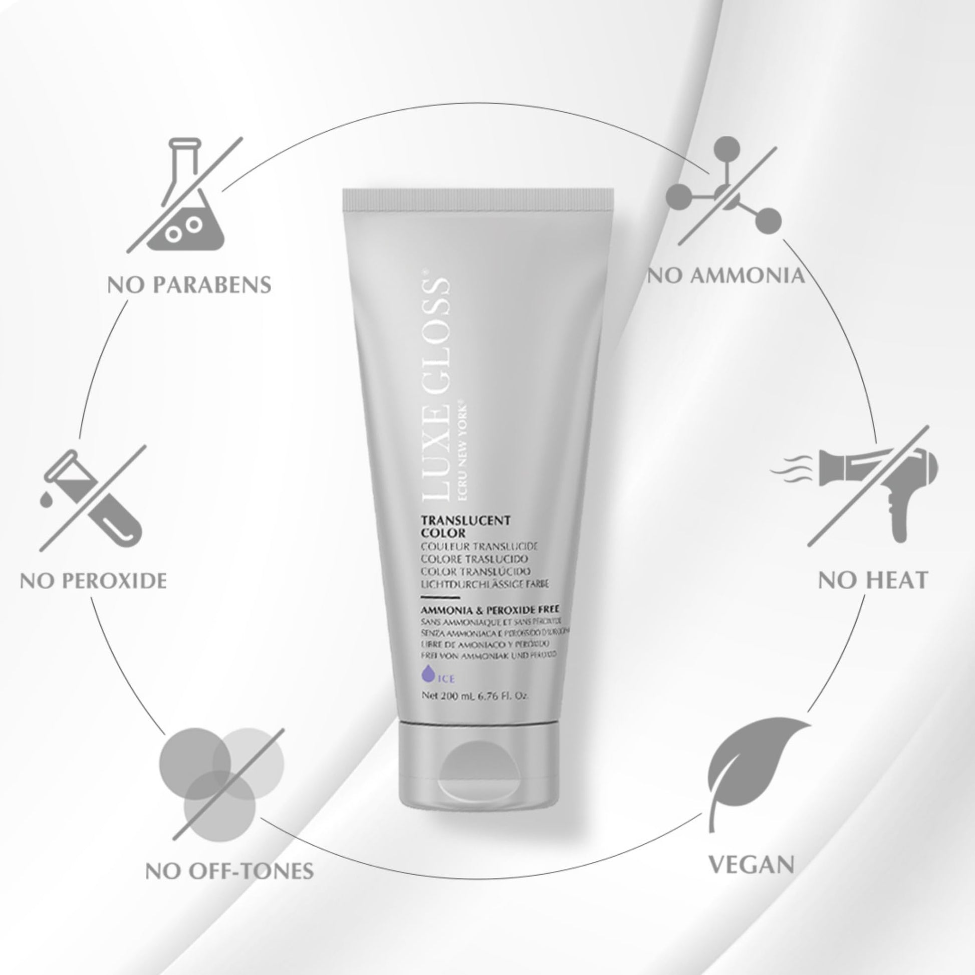 ECRU New York LUXE GLOSS Hair Gloss for Enhanced Color and Glass-Like Shine, Copper Ecru New York Au supplements