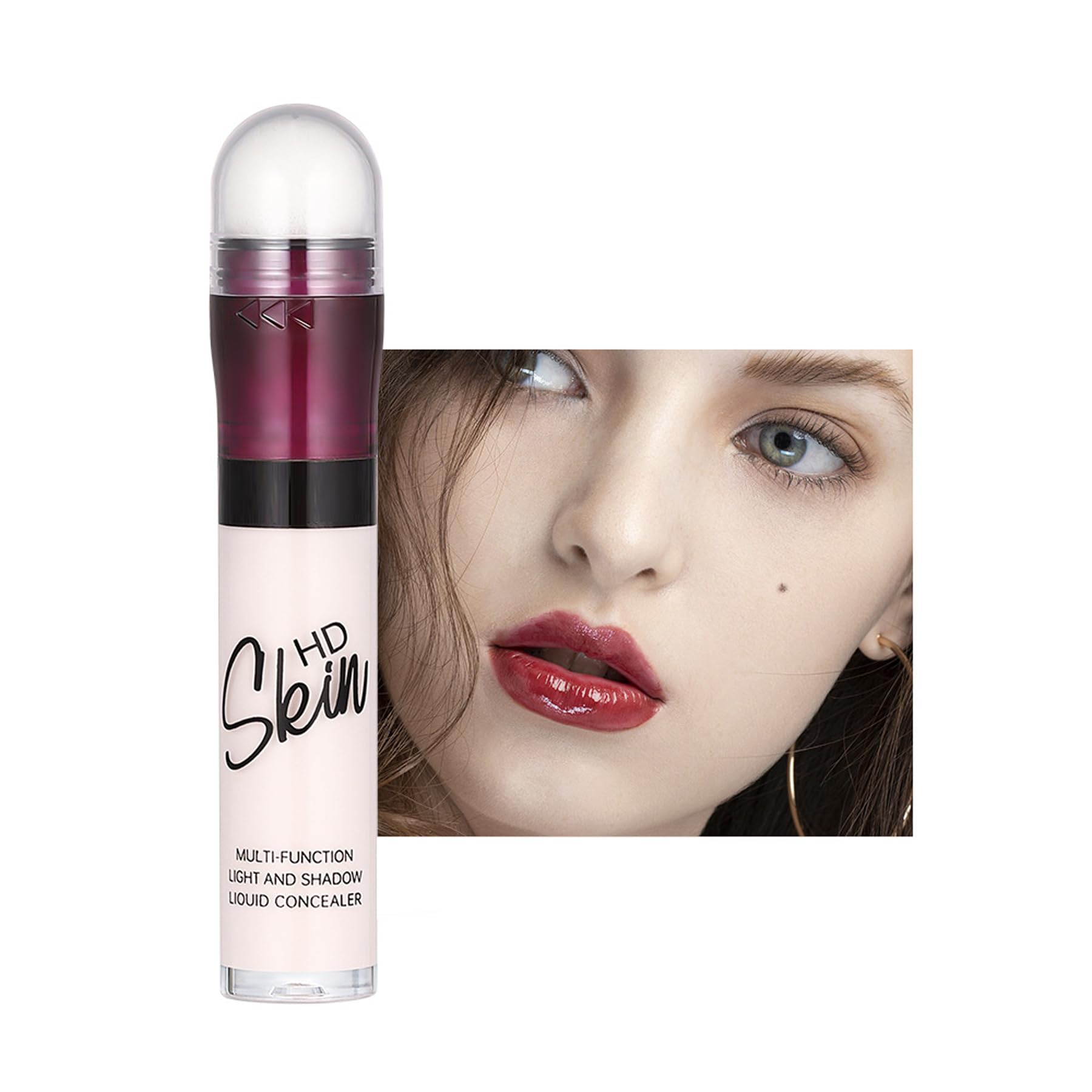 Concealer Stick Foundation Concealer Moisturizing Hydration Brightening Skin Tone Concealer Oil Control Waterproof With Applicator Cushion RHSEDD Au supplements