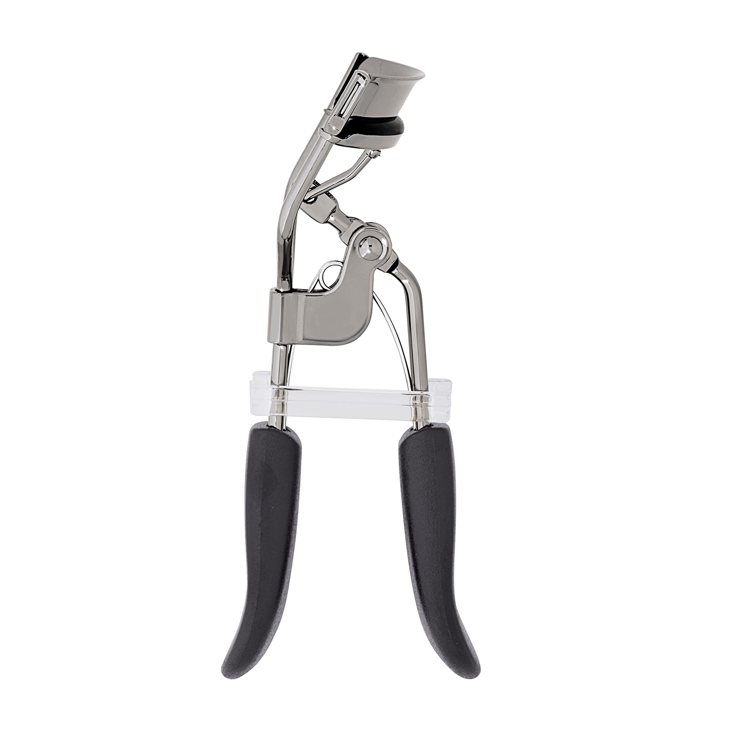 e.l.f. Pro Eyelash Curler, Strong, Contoured, Eye-Opening, Voluminous Lashes, Includes Additional Rubber Replacement Pad, Silver e.l.f. Au supplements