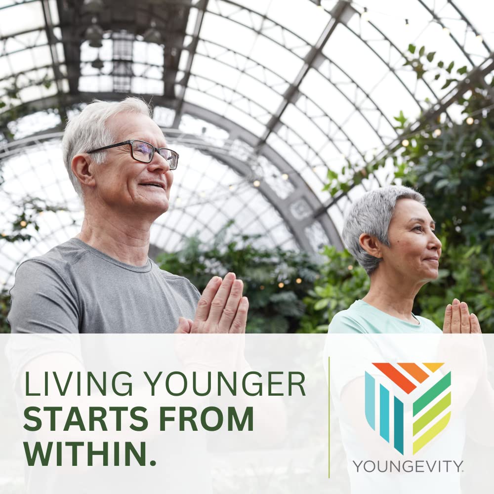 Youngevity Ultimate Mineral Caps™ - 70+ Essential Full Spectrum Trace Minerals - Nutrient-Dense, Derived from Humic & Aquamin Seaweed (64 Capsule) Youngevity Au supplements