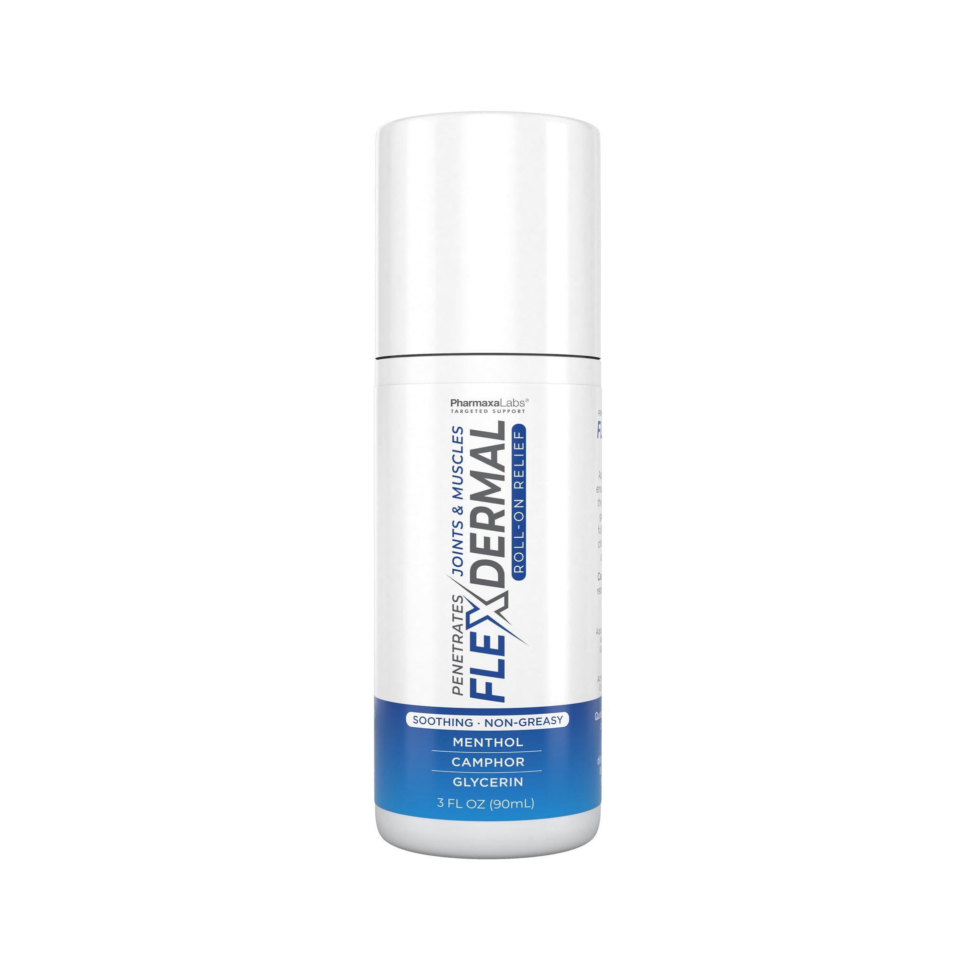 Flexdermal Topical Joint Relief Cream - Relieves Minor Aches and Discomfort in Muscles & Joints - Promotes Comfort, Mobility & Flexibility - Contains Menthol - Roll-On Gel - 3 fl oz (Pack of 1) Flexdermal Au supplements