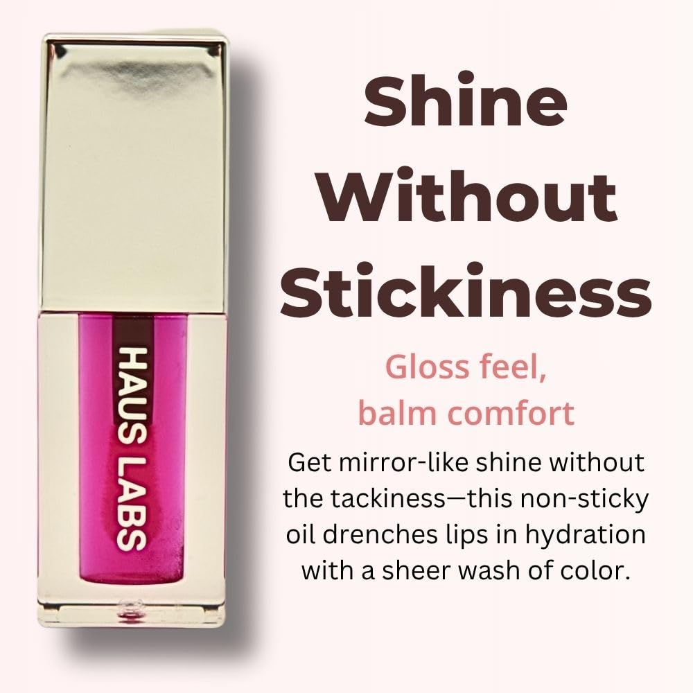 Haus Labs PHD Hybrid Lip Oil 0.09 - Primary Haus Laboratories Au supplements