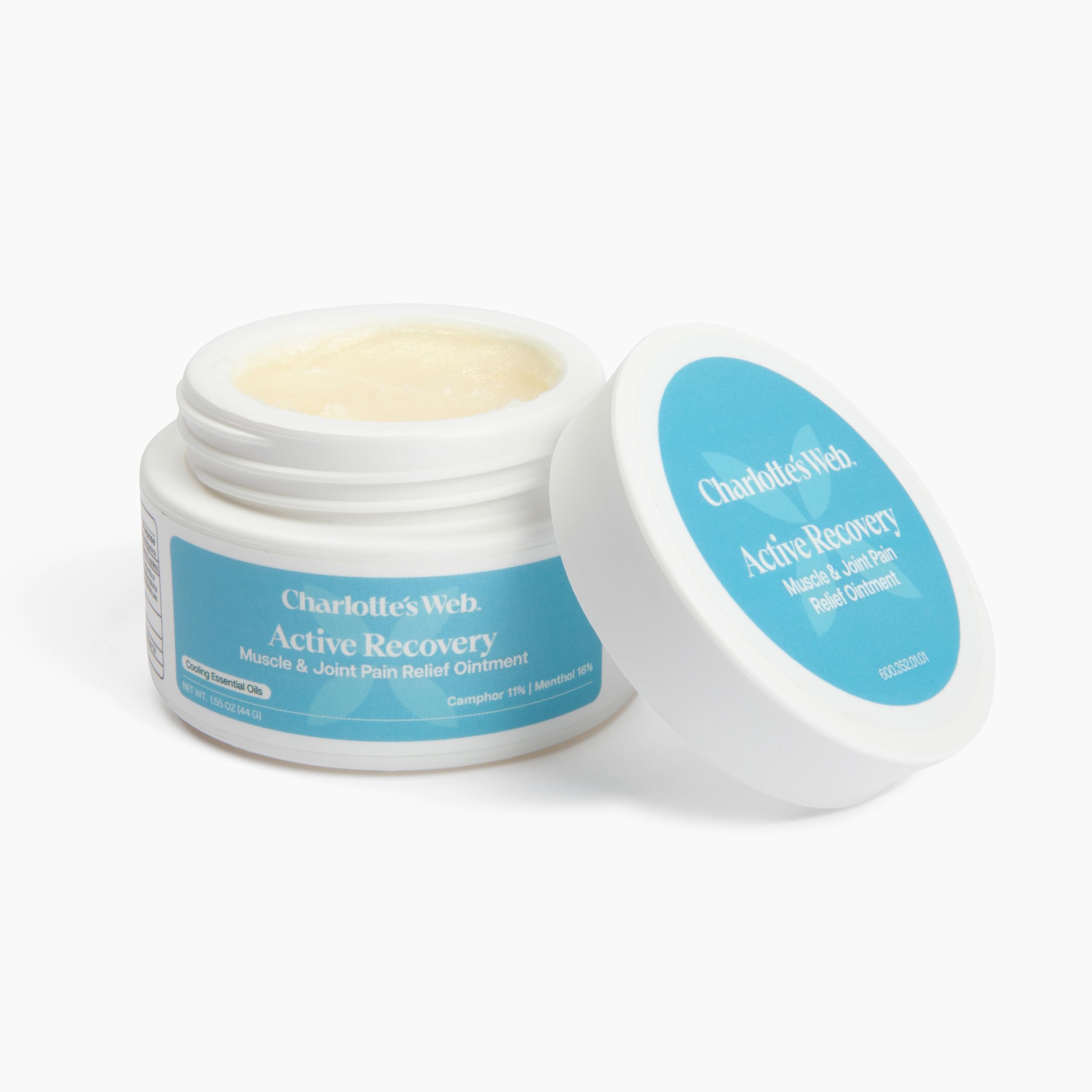Charlotte's Web Active Recovery Muscle & Joint Relief Ointment 1.55oz Charlotte's Web Au supplements
