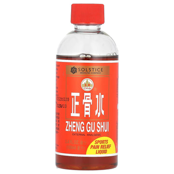 Zheng Gu Shui-External Analgesic Lotion, 3.4oz SOLSTICE Au supplements