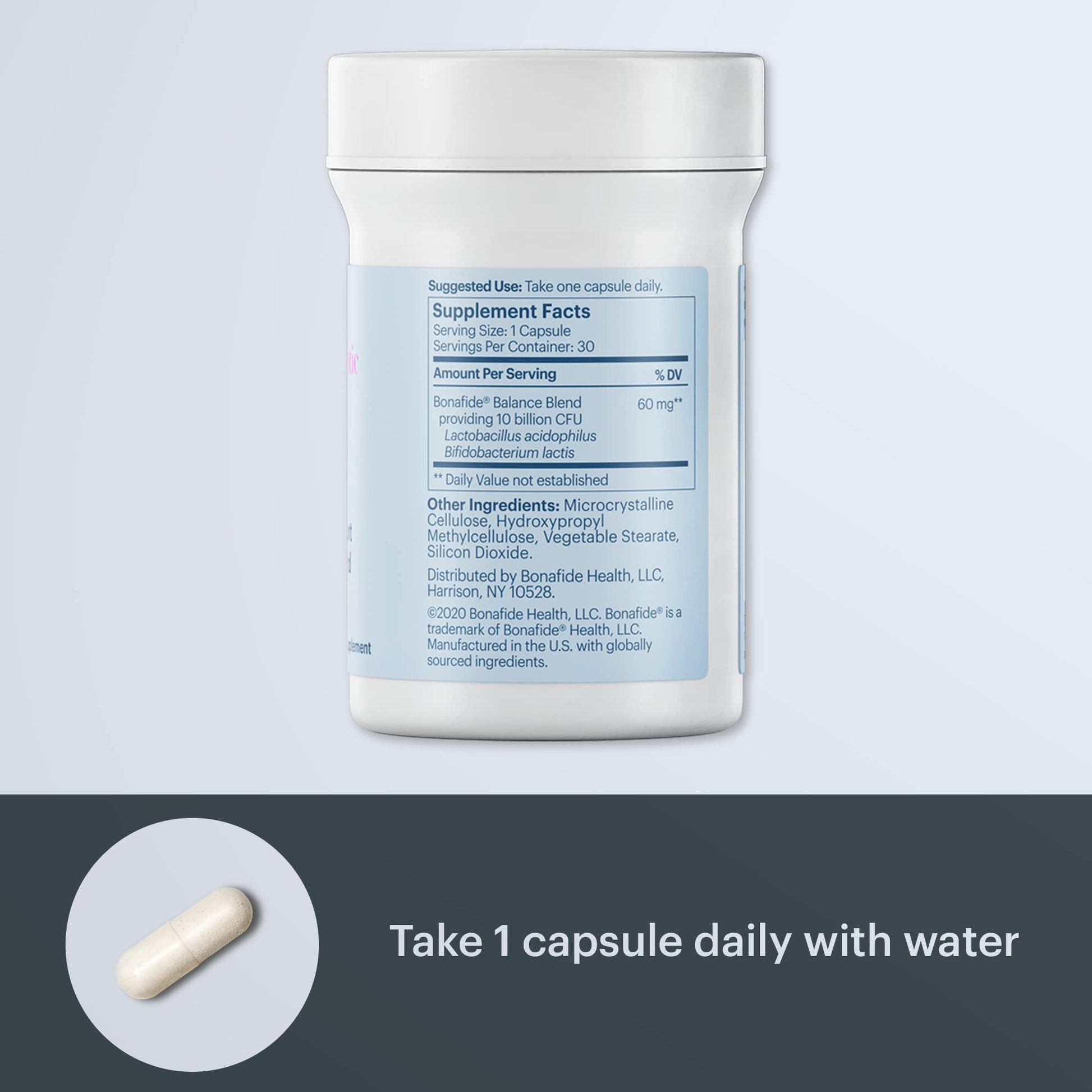 Bonafide Essentials Gut Probiotic for Digestive Health and Immunity – Women’s Daily Supplement – 30 Capsules (1-Month Supply) Bonafide Au supplements