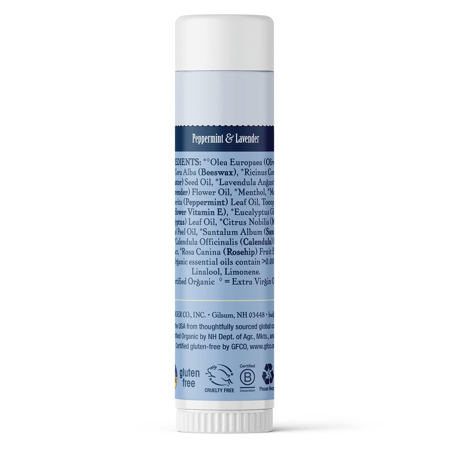 Badger Headache Soother - .6 oz Stick Badger Au supplements