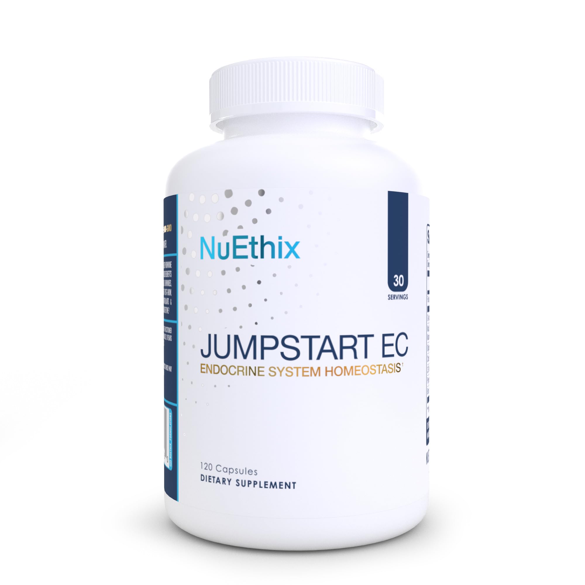 NuEthix Formulations Jumpstart EC, Endocrine System Homeostasis Dietary Supplement, 120 Capsules NuEthix Formulations Au supplements
