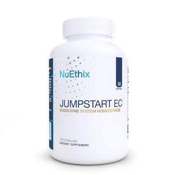 NuEthix Formulations Jumpstart EC, Endocrine System Homeostasis Dietary Supplement, 120 Capsules NuEthix Formulations Au supplements