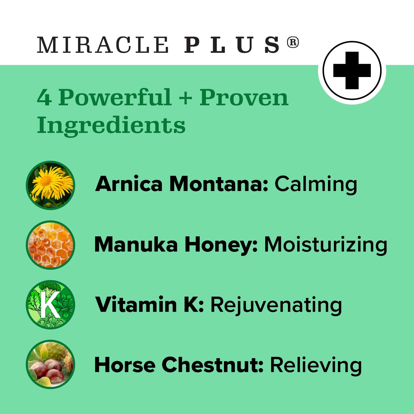Miracle Plus Arnica Bruise Relief Gel + Magnesium Leg Relief Cream Bundle Miracle Plus Au supplements