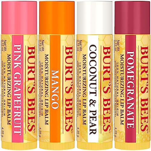 Burt's Bees 100% Natural Moisturizing Lip Balm (Superfruit) Burt's Bees Au supplements